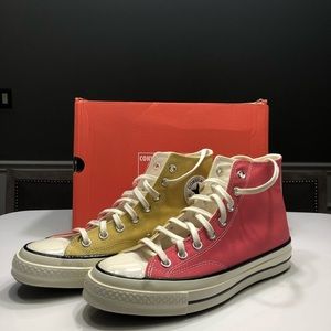 🆕 Converse Chuck 70 Tri-Panel Sustainable High-Top in Lemonade